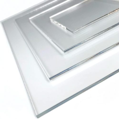Plexiglass PMMA transparent extrudé