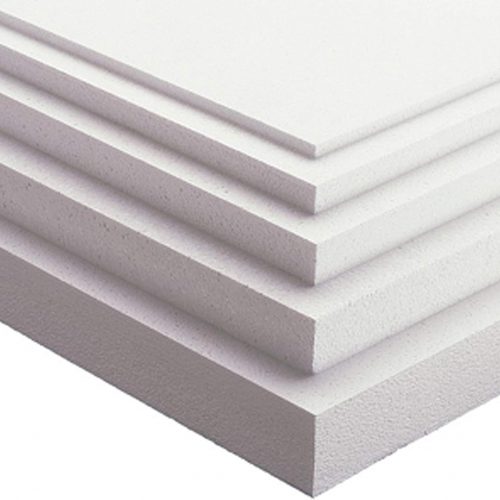 PVC EXPANSÉ BLANC