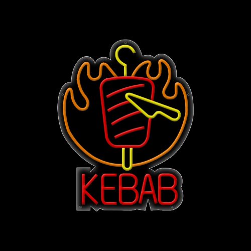 Kebab en Neon