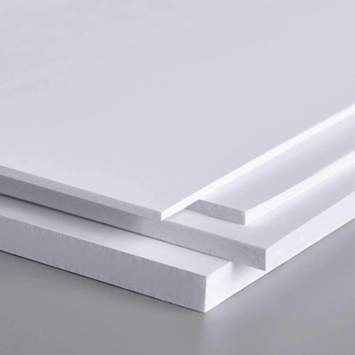 Impression UV sur rigide en PVC