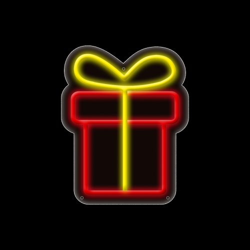 Cadeaux en Neon