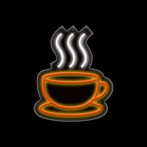 Cafe en Neon
