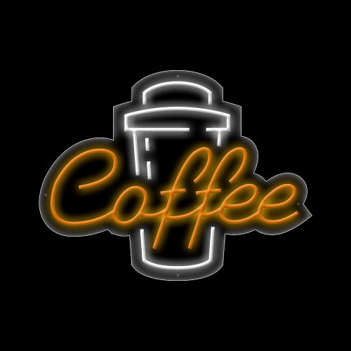 Coffee en Neon