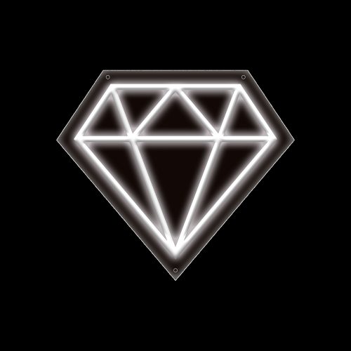 Diamant en Neon