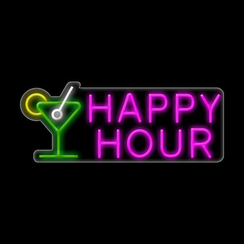 Happy Hour en Neon