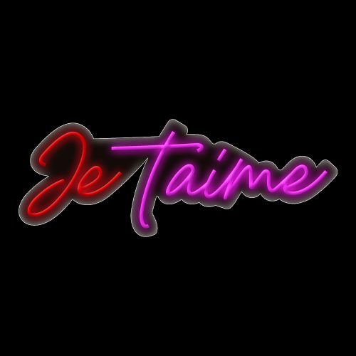 Je t’aime en Neon